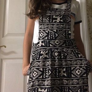 Boho Chic overall dress
